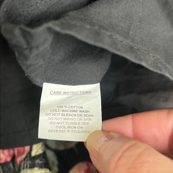 Like new! Dangerfield brand cotton knee length dress size Small - Picture 9 of 12